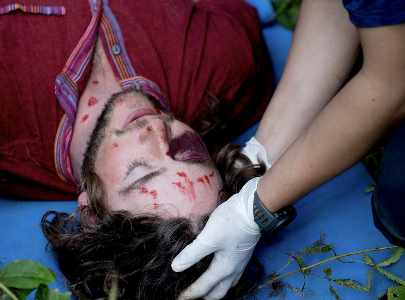 Gestes d'urgence sur adulte