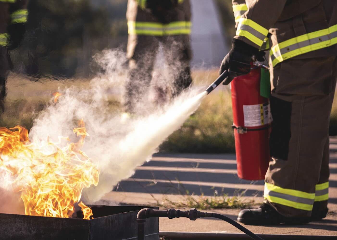 Equipier de seconde intervention