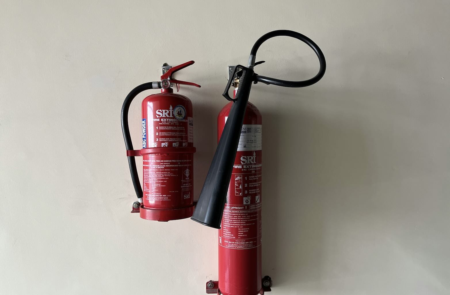 Initiation Maintenance Equipement de Securite