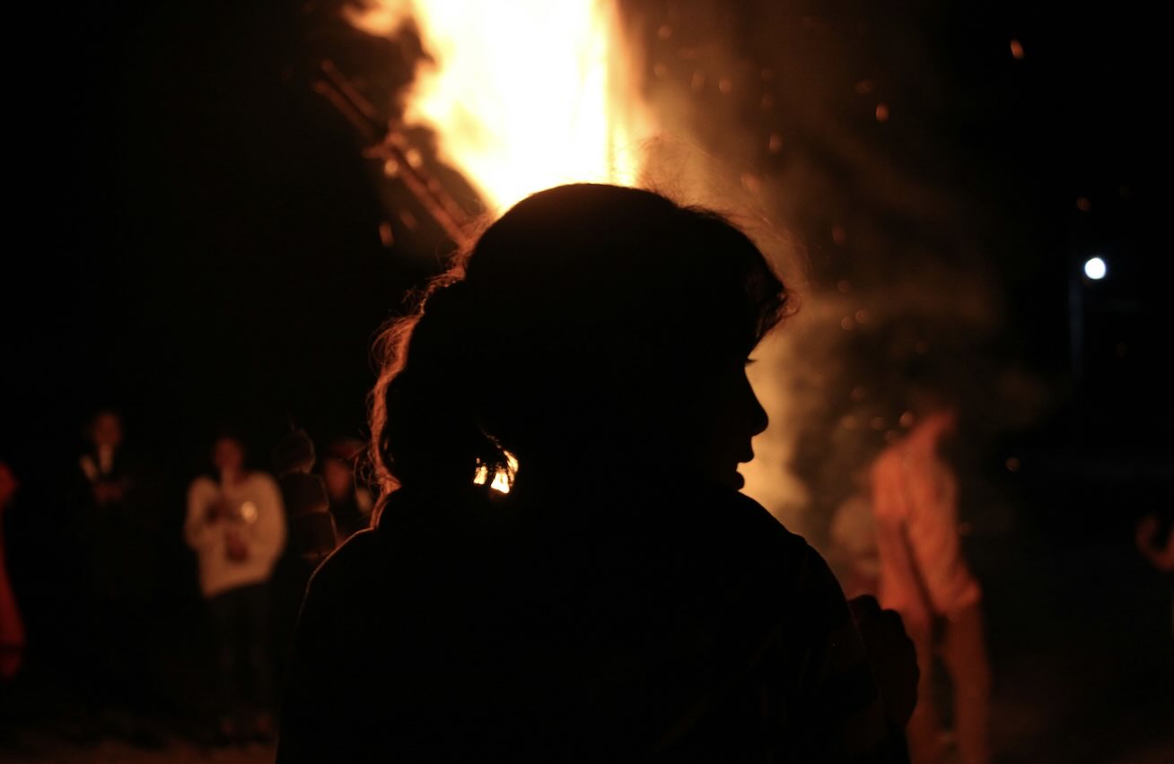 Premier temoin incendie