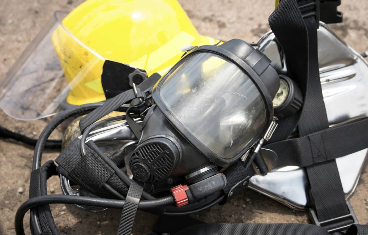 Appareil respiratoire isolant incendie
