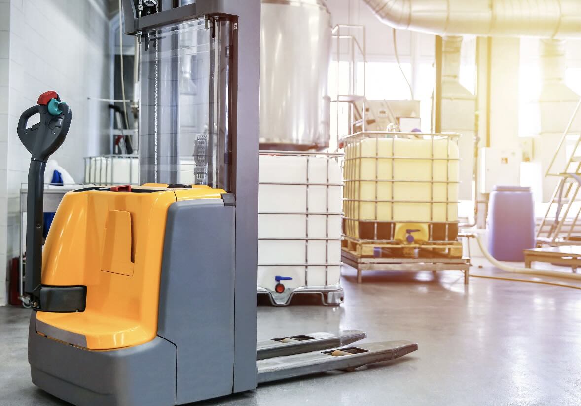 Chariot Manutention et Vignettes