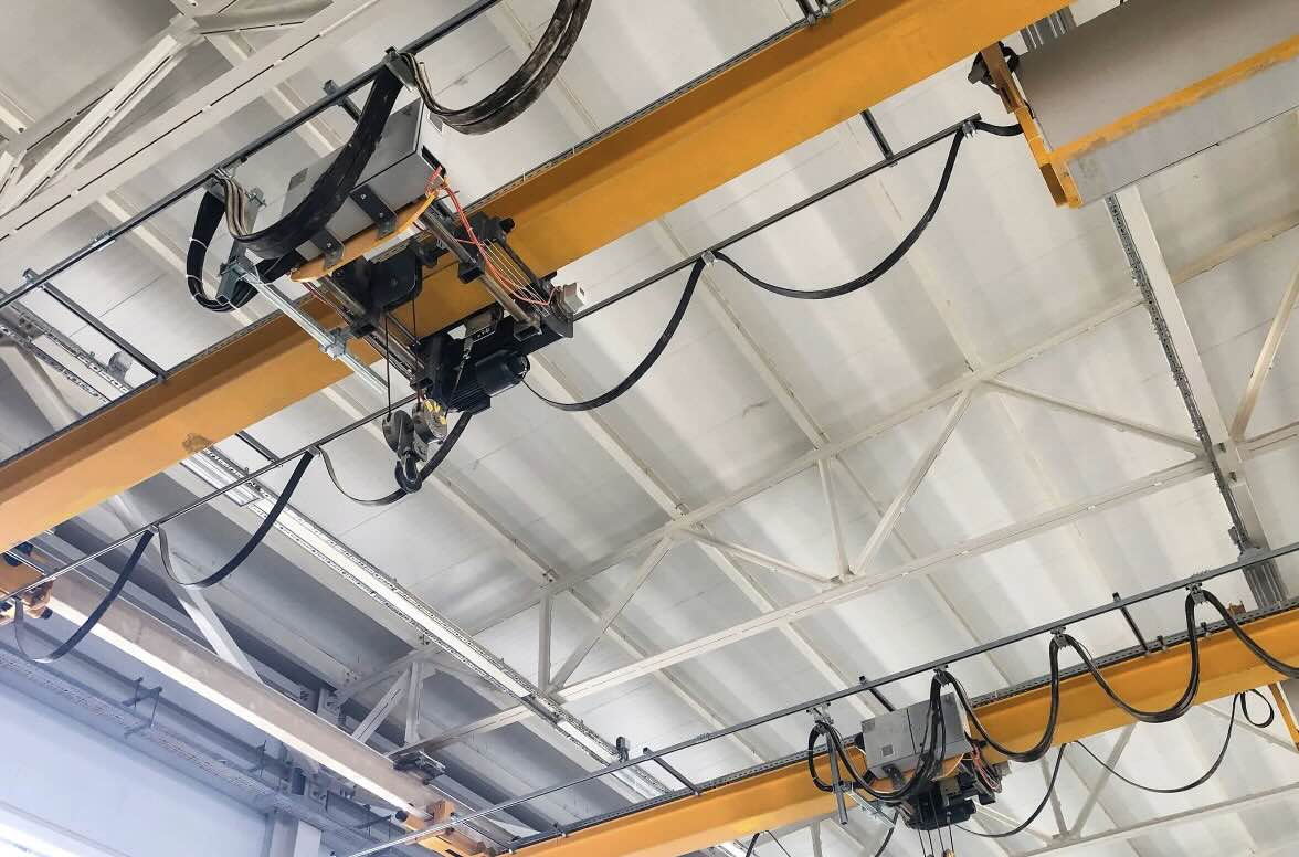 pont roulant et portique